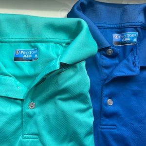 Pro Tour Collared Shirts
